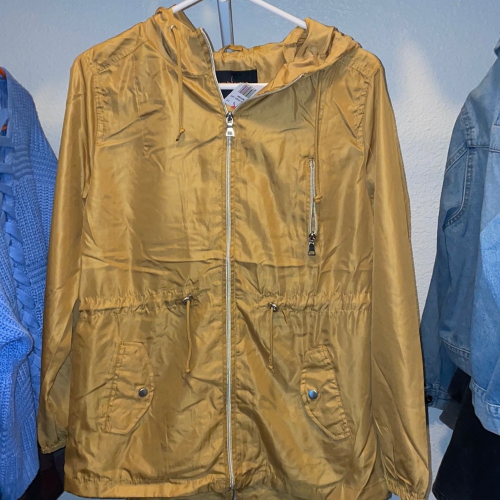 Mustard jacket